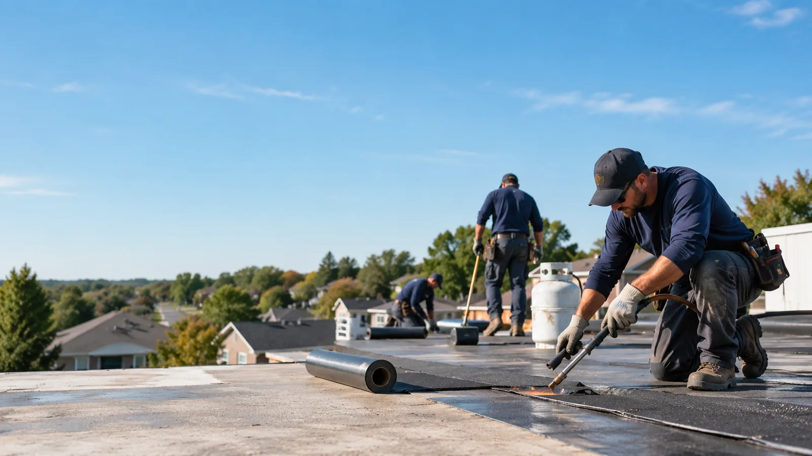 Flat Roof Leak Repair providers in Heth, AR